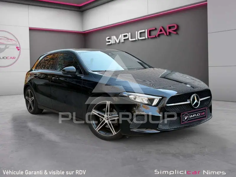 2019 Mercedes Benz A 180