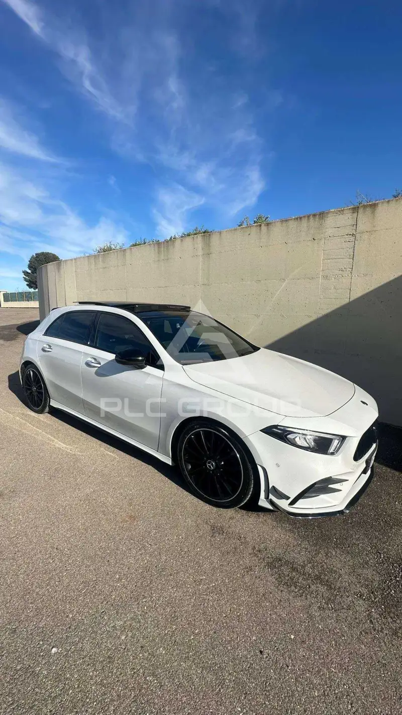 2019 Mercedes Benz A 180