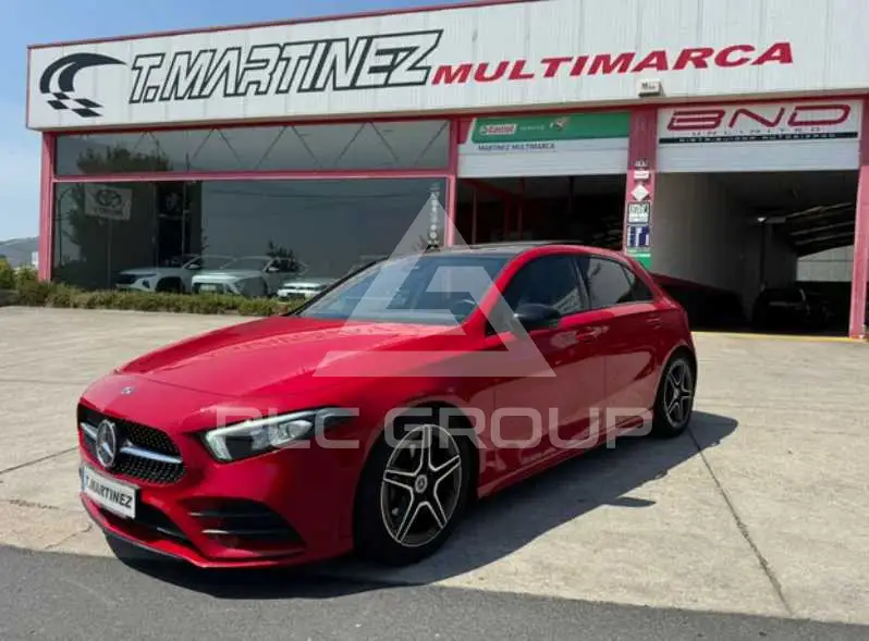 2019 Mercedes Benz A 180