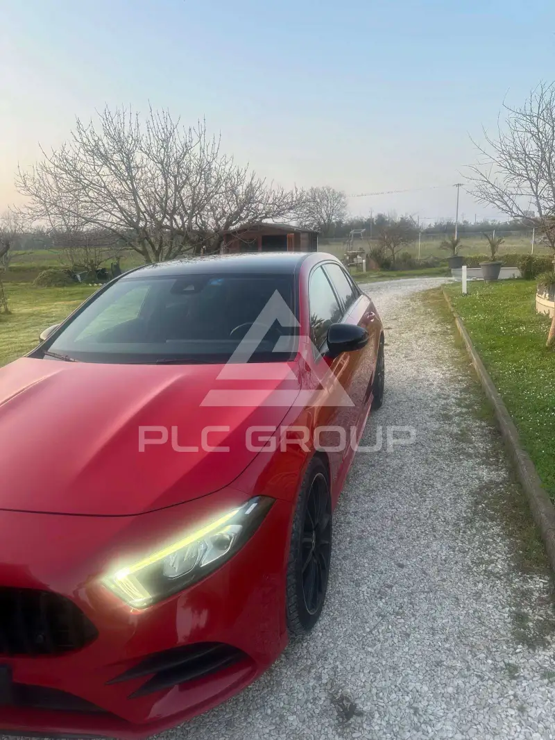 2019 Mercedes Benz A 180