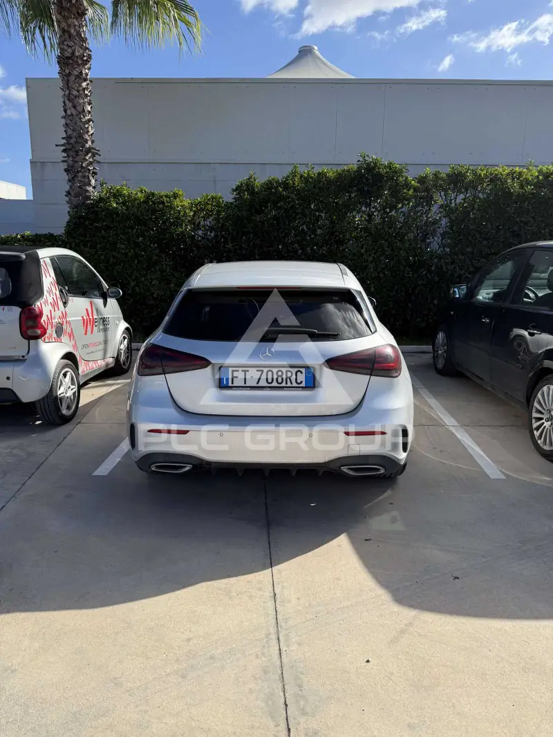 2019 Mercedes Benz A 180
