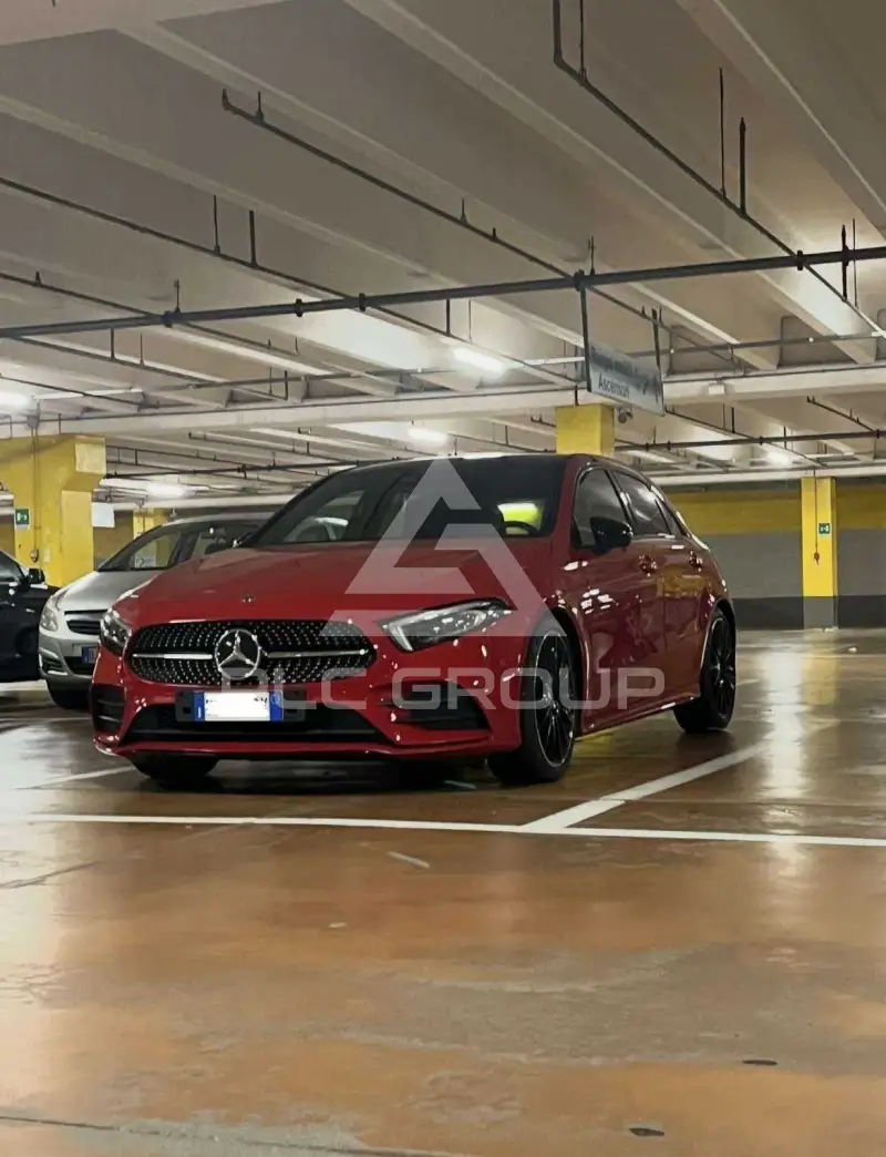 2019 Mercedes Benz A 180