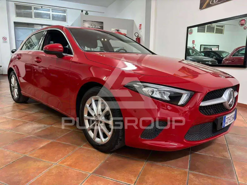 2019 Mercedes Benz A 180