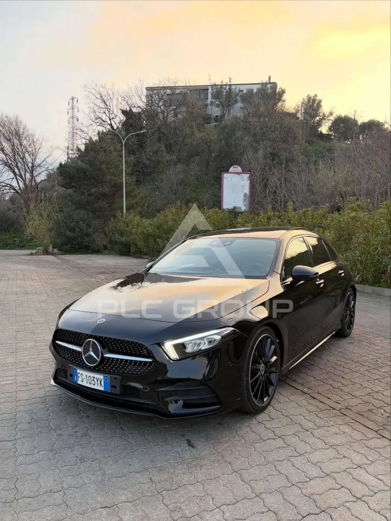 2019 Mercedes Benz A 180