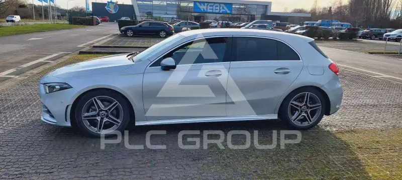 2019 Mercedes Benz A 180