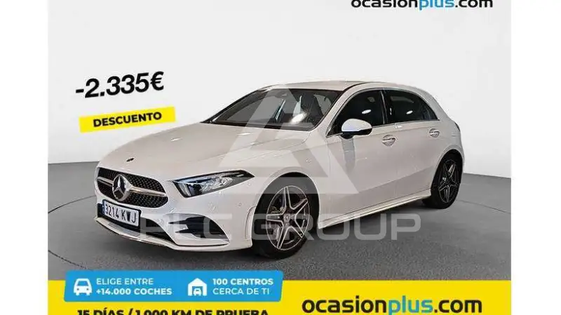 2019 Mercedes Benz A 200