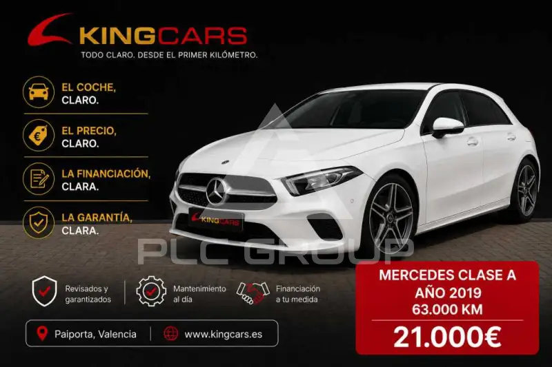 2019 Mercedes Benz A 200
