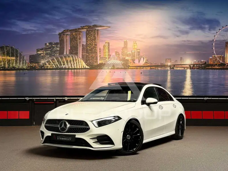 2019 Mercedes Benz A 200