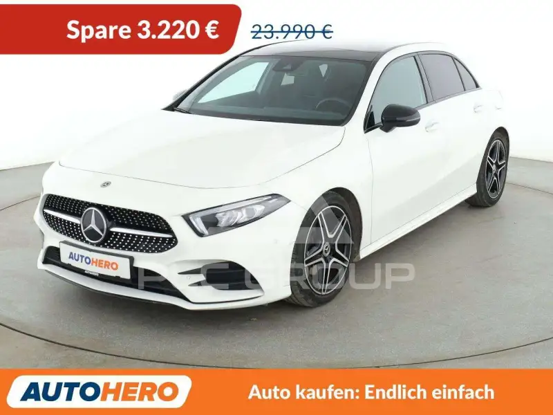 2019 Mercedes Benz A 200