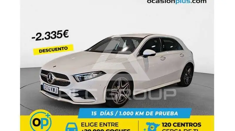 2019 Mercedes Benz A 200