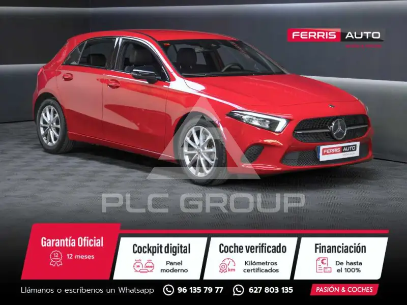 2019 Mercedes Benz A 200