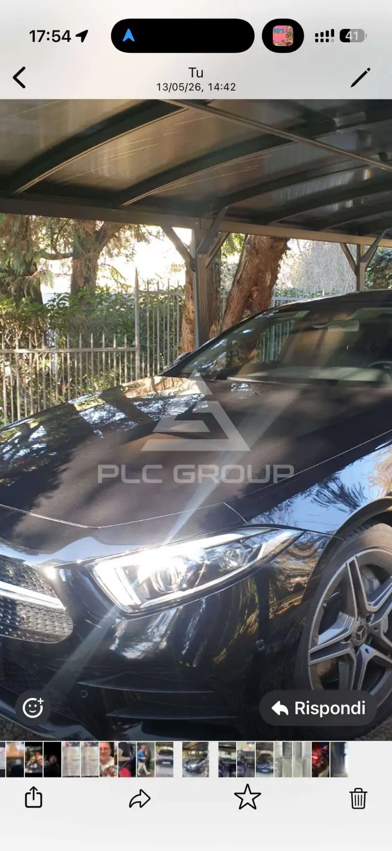 2019 Mercedes Benz CLS 350