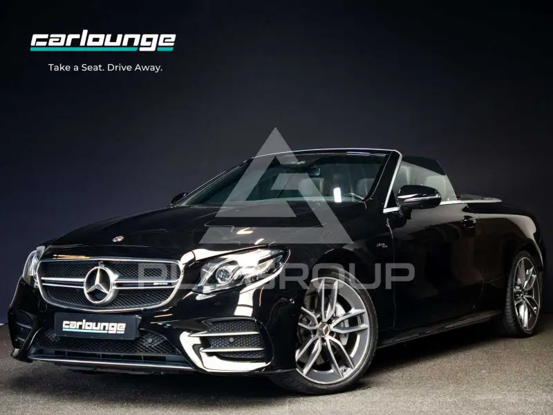 2019 Mercedes Benz E 53 AMG