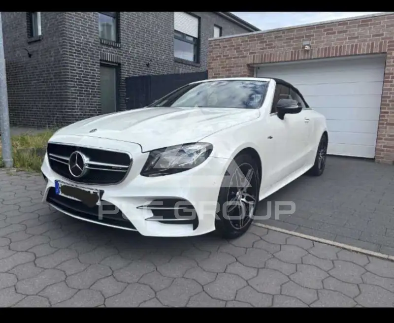 2019 Mercedes Benz E 53 AMG