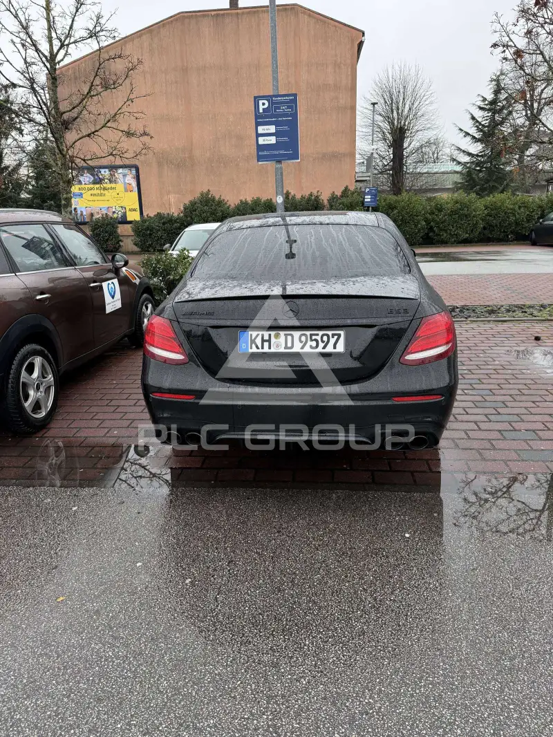 2019 Mercedes Benz E 53 AMG