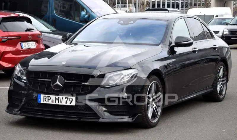 2019 Mercedes Benz E 53 AMG