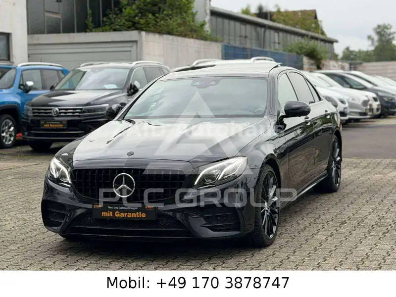 2019 Mercedes Benz E 53 AMG