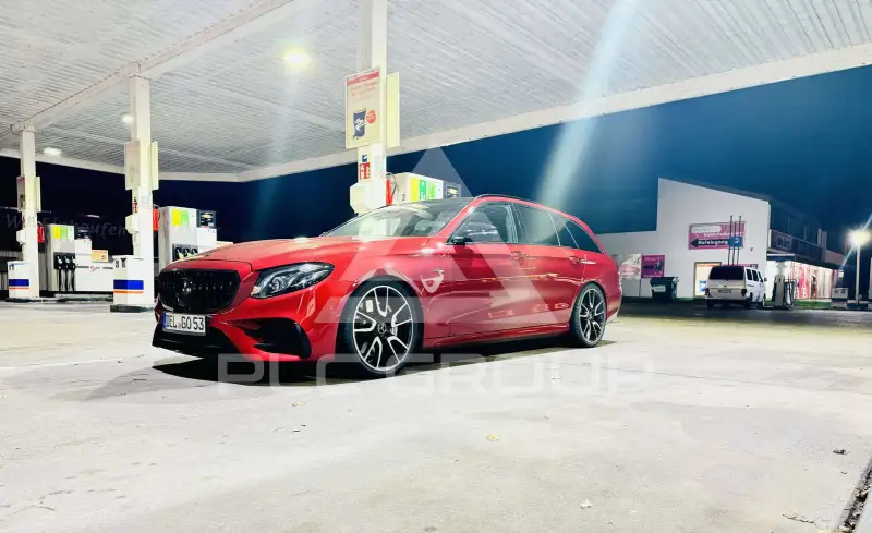2019 Mercedes Benz E 53 AMG