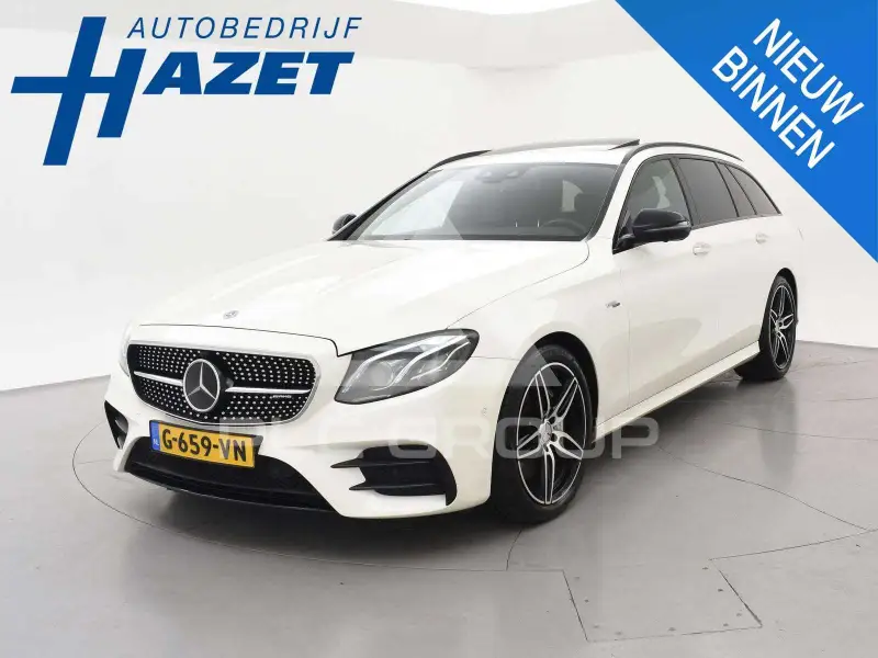 2019 Mercedes Benz E 53 AMG