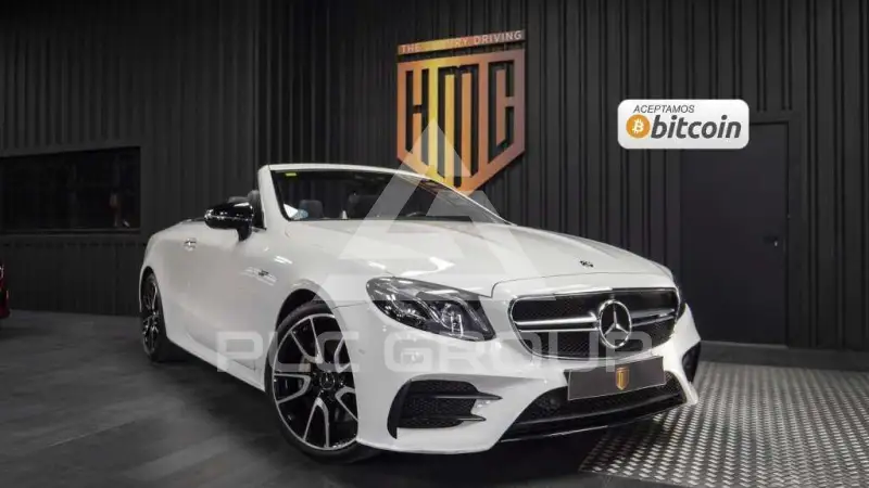 2019 Mercedes Benz E 53 AMG