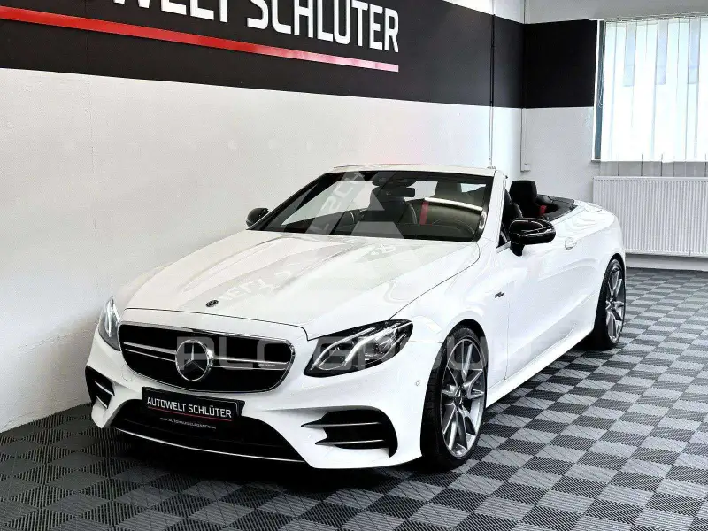 2019 Mercedes Benz E 53 AMG