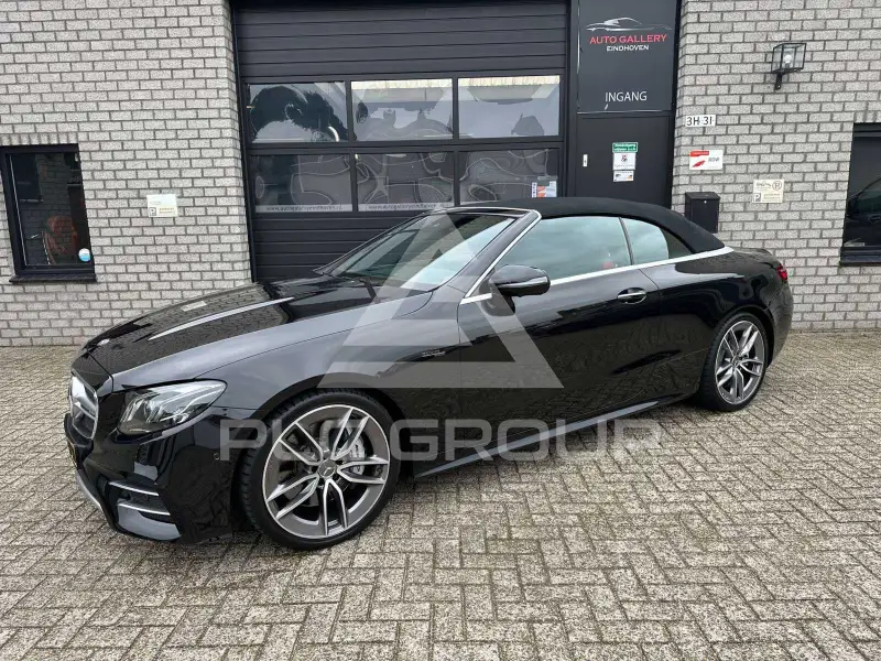 2019 Mercedes Benz E 53 AMG
