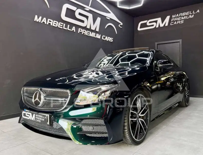 2019 Mercedes Benz E 53 AMG