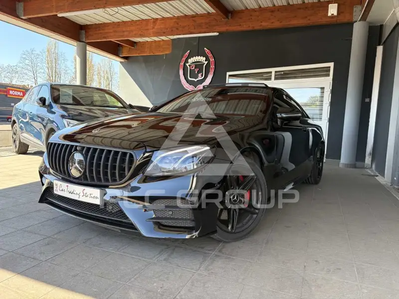 2019 Mercedes Benz E 53 AMG