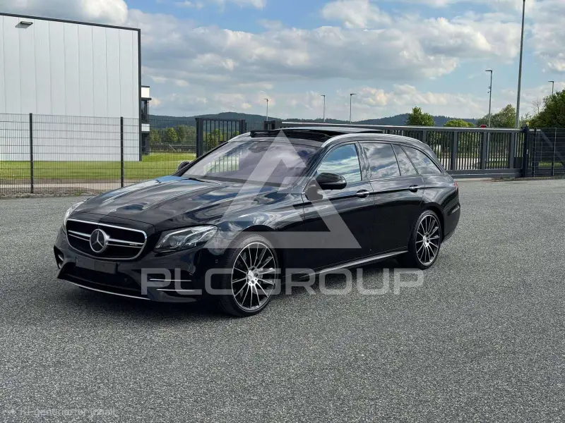 2019 Mercedes Benz E 53 AMG
