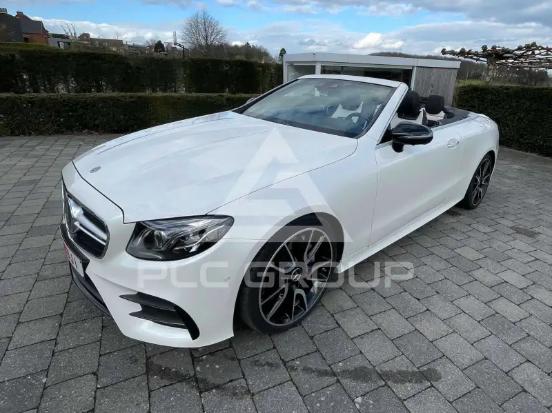 2019 Mercedes Benz E 53 AMG