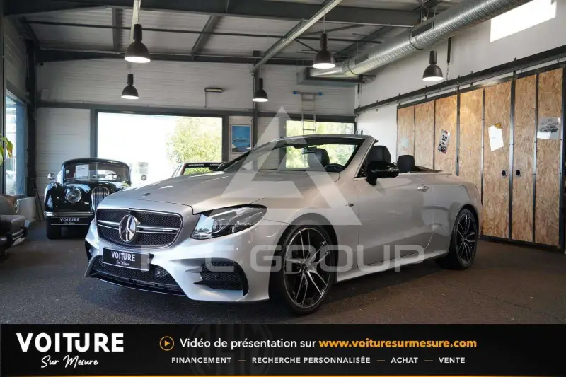 2019 Mercedes Benz E 53 AMG