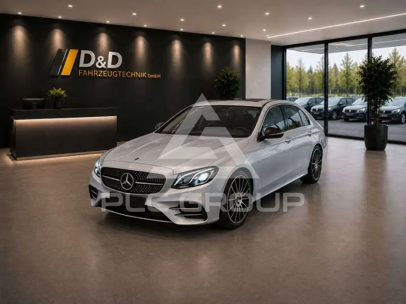 2019 Mercedes Benz E 53 AMG