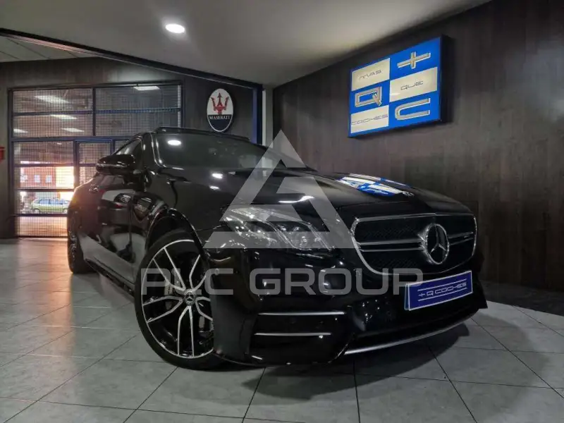 2019 Mercedes Benz E 53 AMG