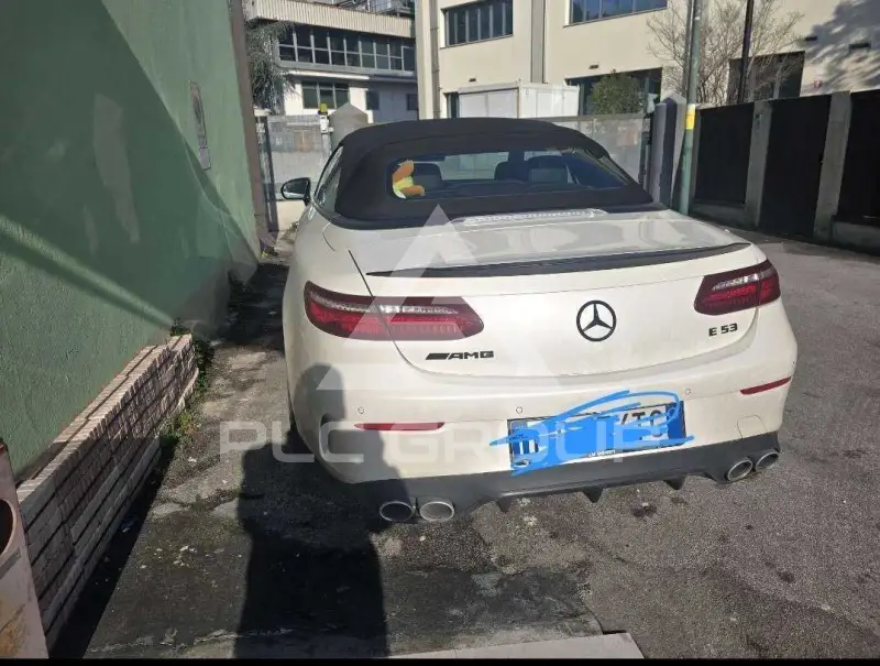 2019 Mercedes Benz E 53 AMG