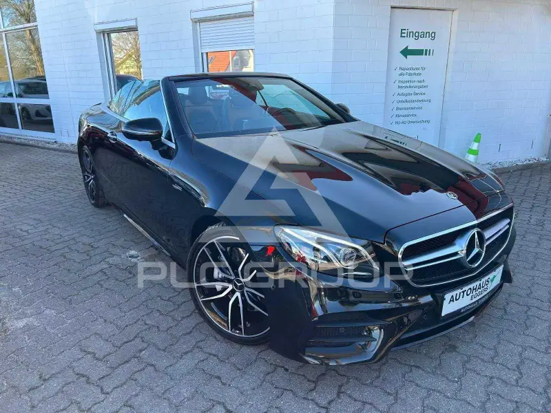 2019 Mercedes Benz E 53 AMG