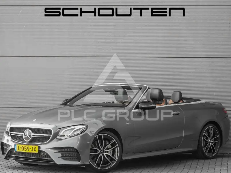 2019 Mercedes Benz E 53 AMG