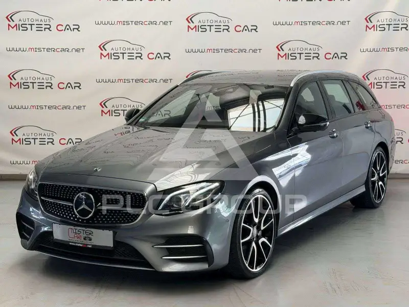 2019 Mercedes Benz E 53 AMG