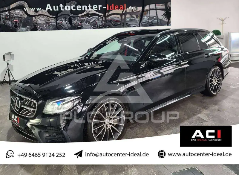 2019 Mercedes Benz E 53 AMG