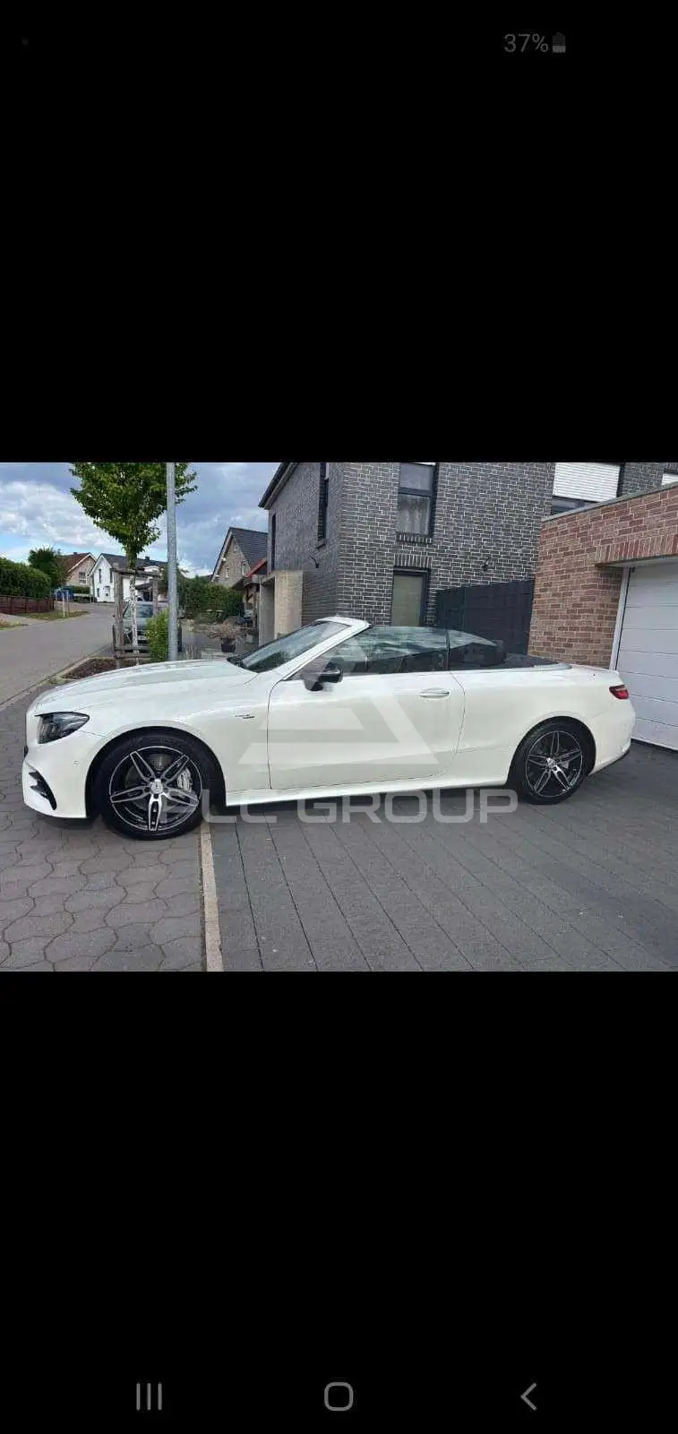 2019 Mercedes Benz E 53 AMG