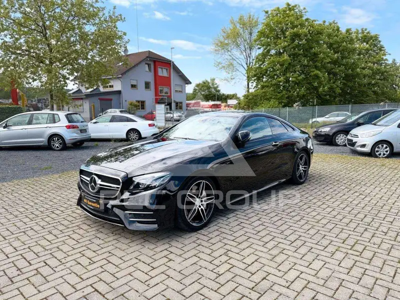 2019 Mercedes Benz E 53 AMG