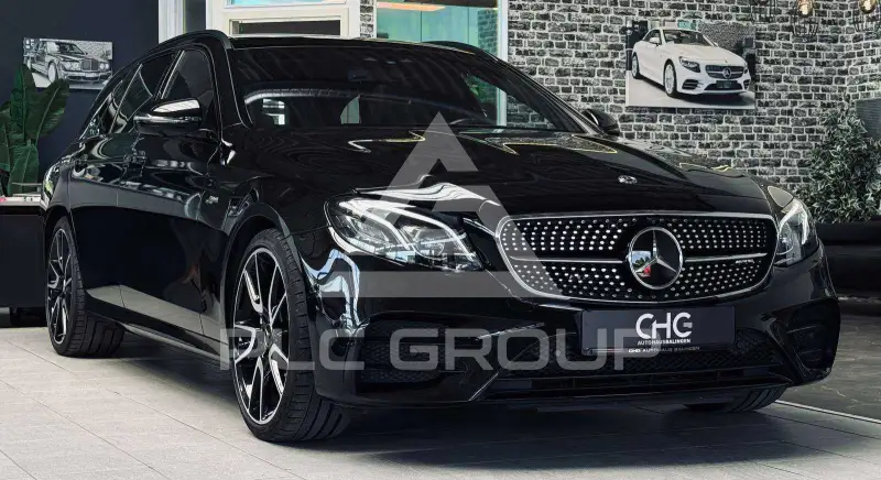 2019 Mercedes Benz E 53 AMG