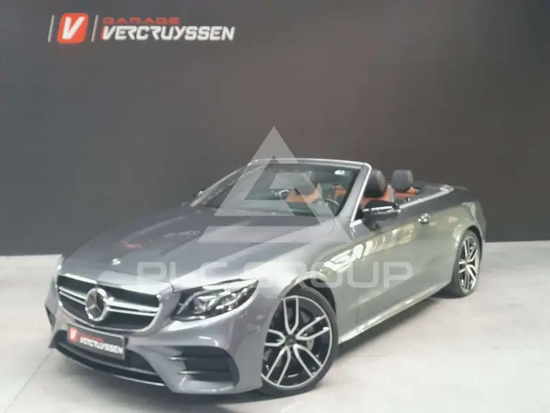 2019 Mercedes Benz E 53 AMG