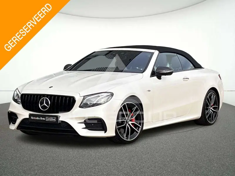 2019 Mercedes Benz E 53 AMG
