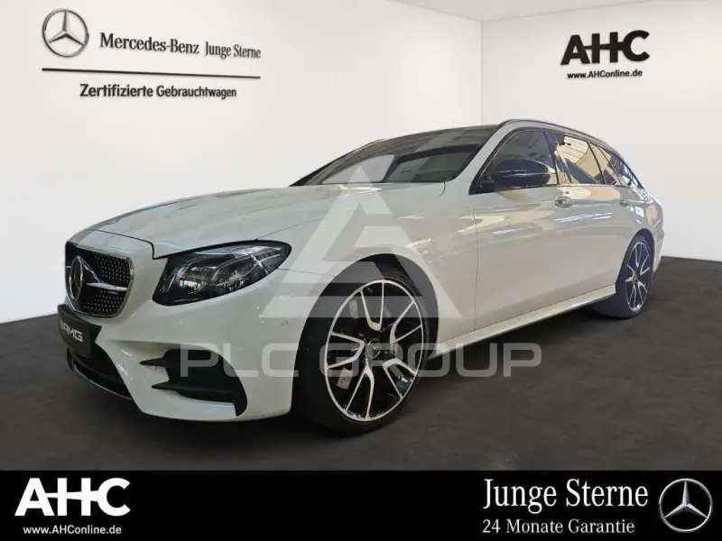 2019 Mercedes Benz E 53 AMG