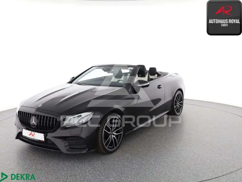 2019 Mercedes Benz E 53 AMG