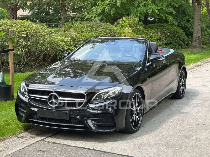 2019 Mercedes Benz E 53 AMG