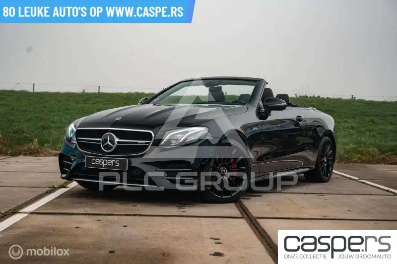 2019 Mercedes Benz E 53 AMG