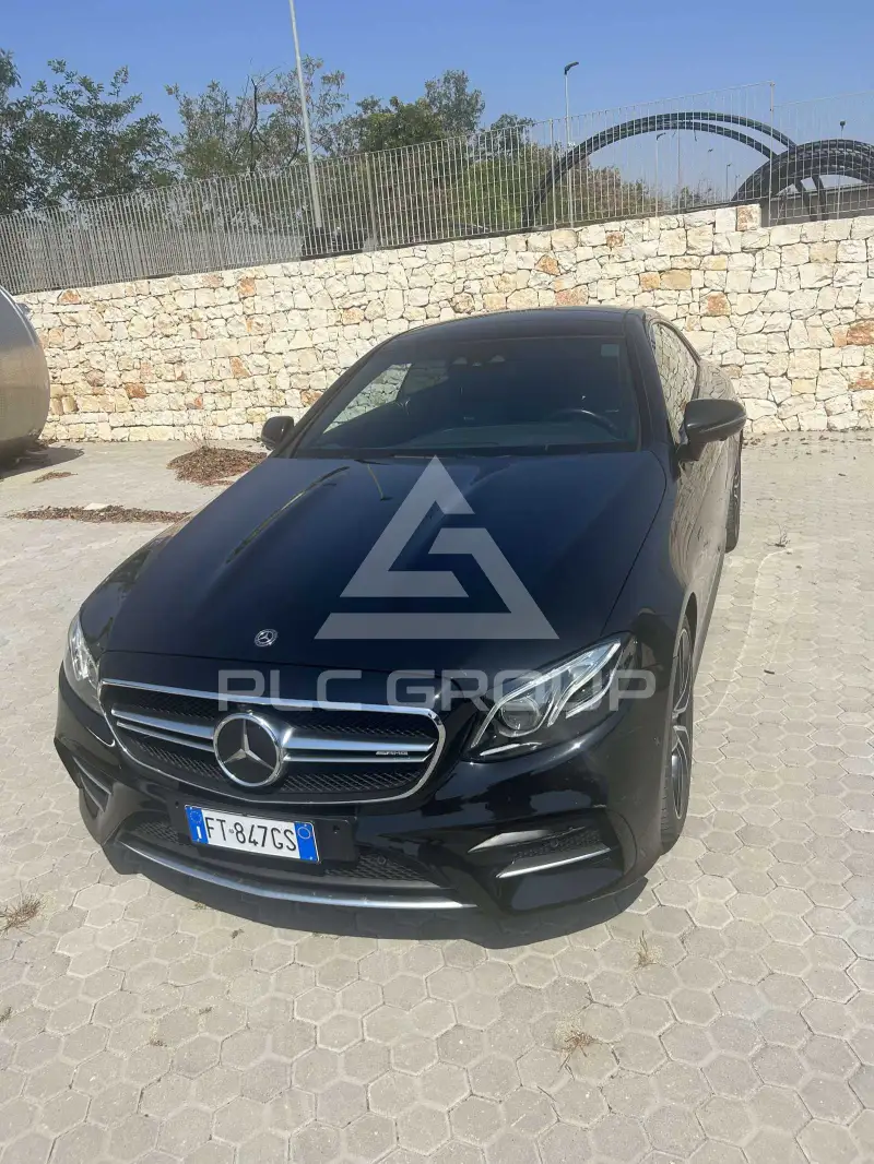 2019 Mercedes Benz E 53 AMG