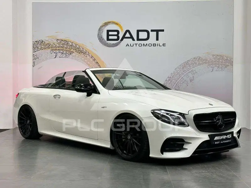 2019 Mercedes Benz E 53 AMG