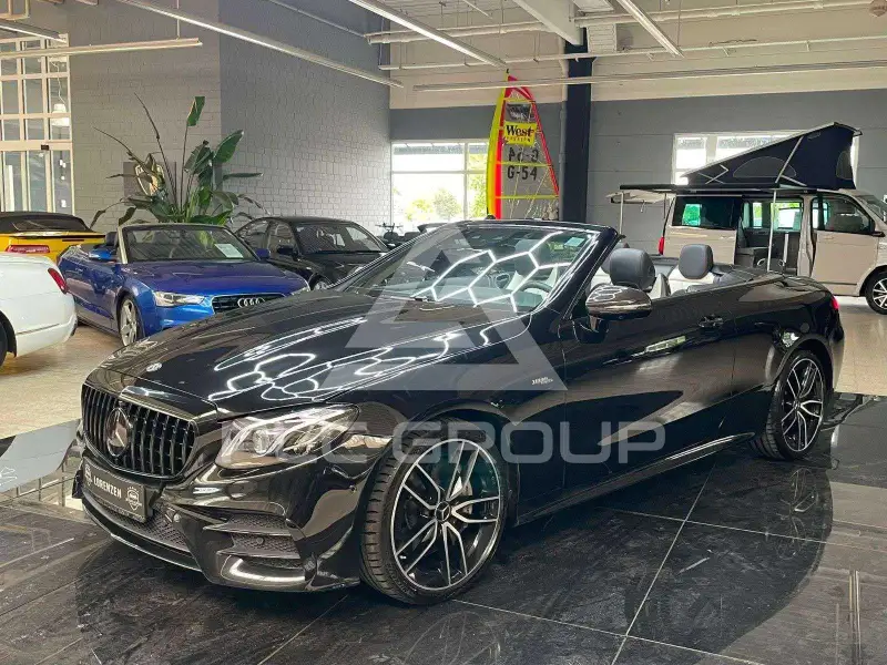 2019 Mercedes Benz E 53 AMG
